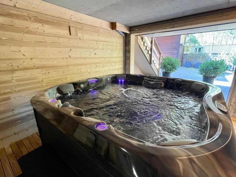 Chalet Kelly, Centre Ville / Jacuzzi / Sauna Gérardmer Eksteriør bilde