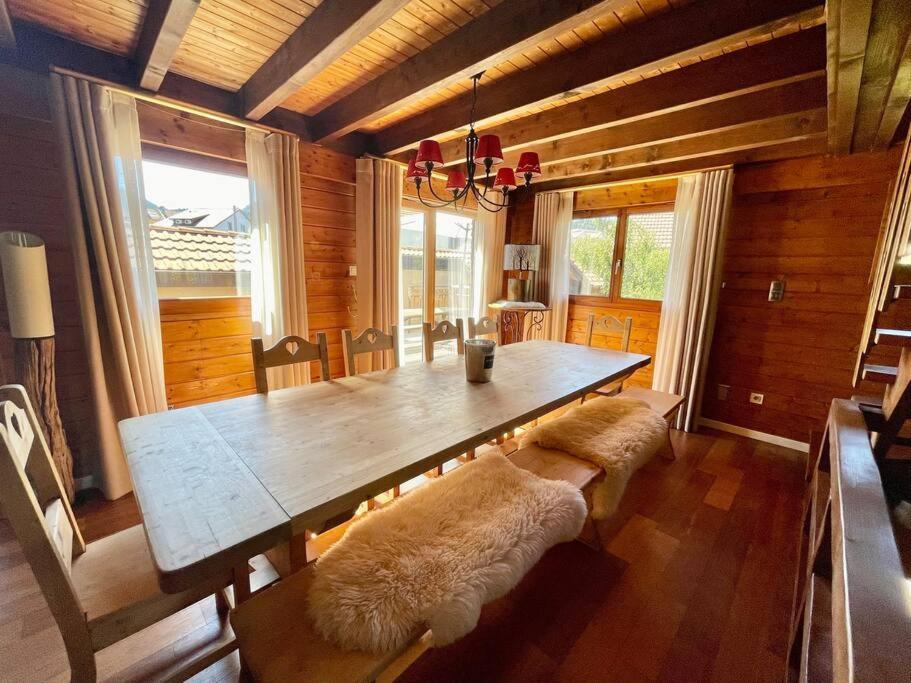 Chalet Kelly, Centre Ville / Jacuzzi / Sauna Gérardmer Eksteriør bilde