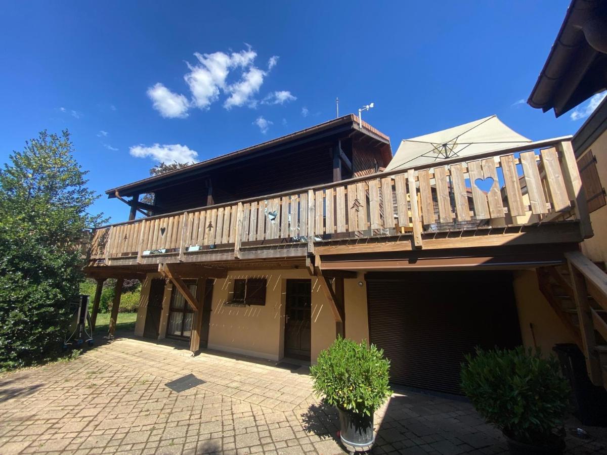Chalet Kelly, Centre Ville / Jacuzzi / Sauna Gérardmer Eksteriør bilde