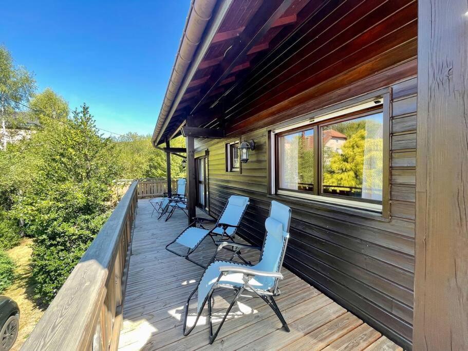 Chalet Kelly, Centre Ville / Jacuzzi / Sauna Gérardmer Eksteriør bilde