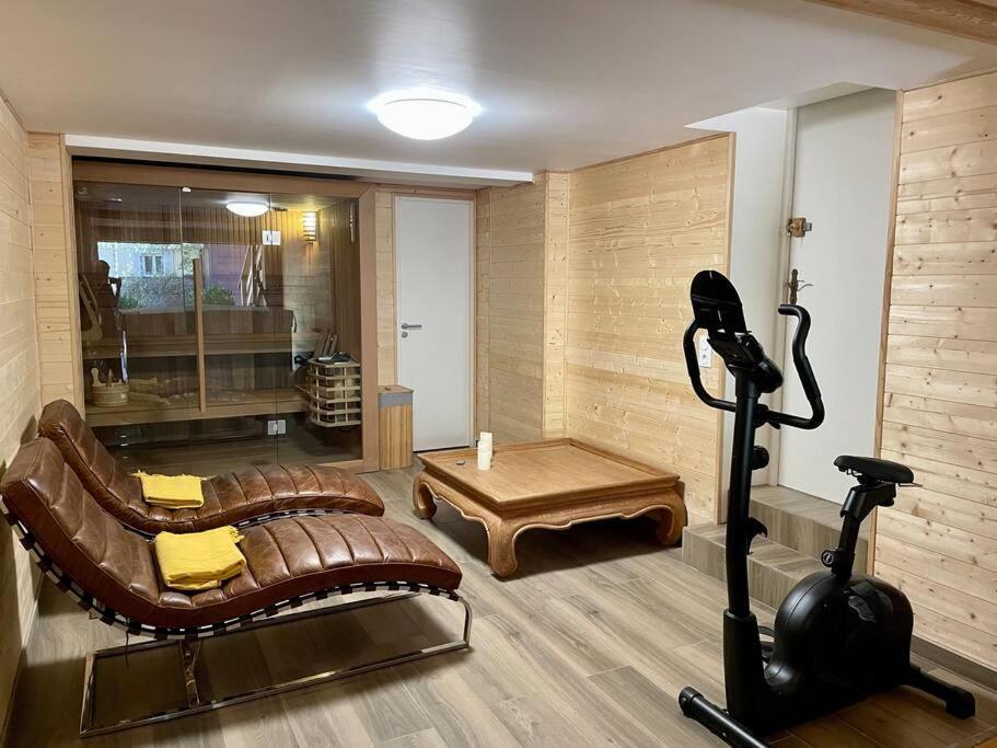 Chalet Kelly, Centre Ville / Jacuzzi / Sauna Gérardmer Eksteriør bilde