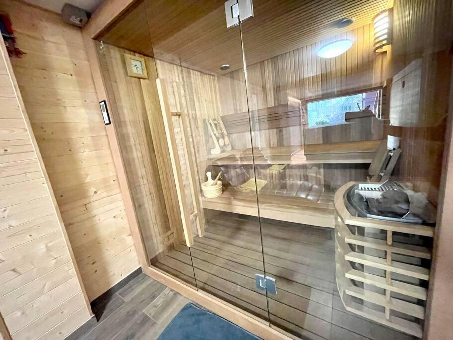 Chalet Kelly, Centre Ville / Jacuzzi / Sauna Gérardmer Eksteriør bilde