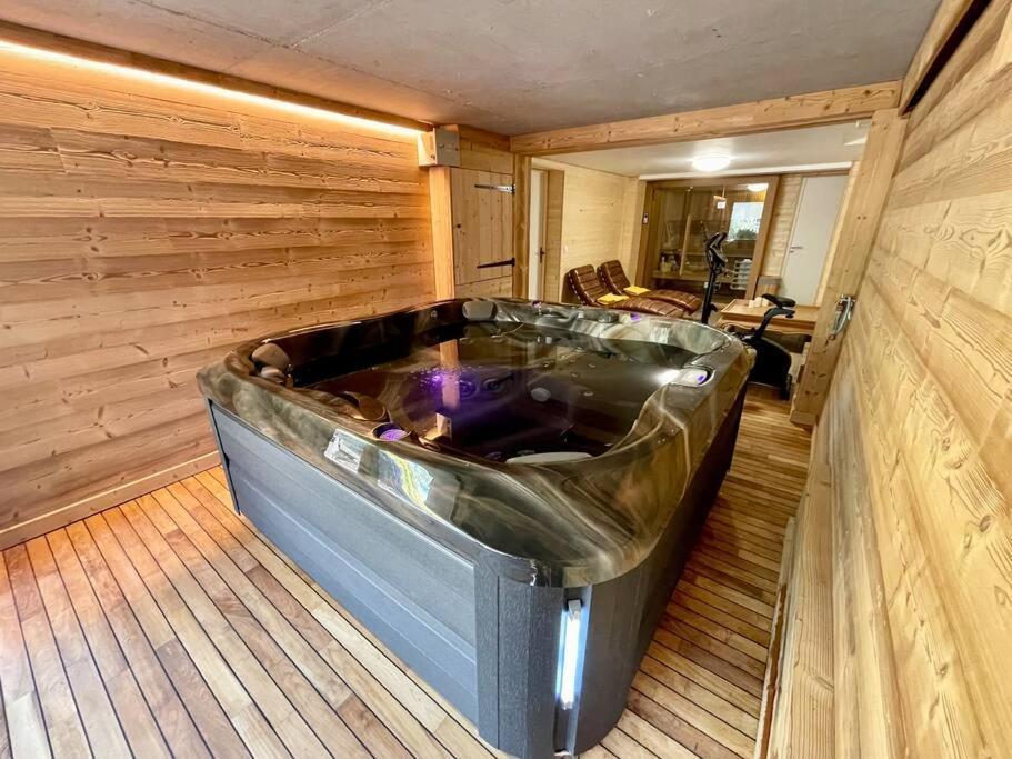 Chalet Kelly, Centre Ville / Jacuzzi / Sauna Gérardmer Eksteriør bilde
