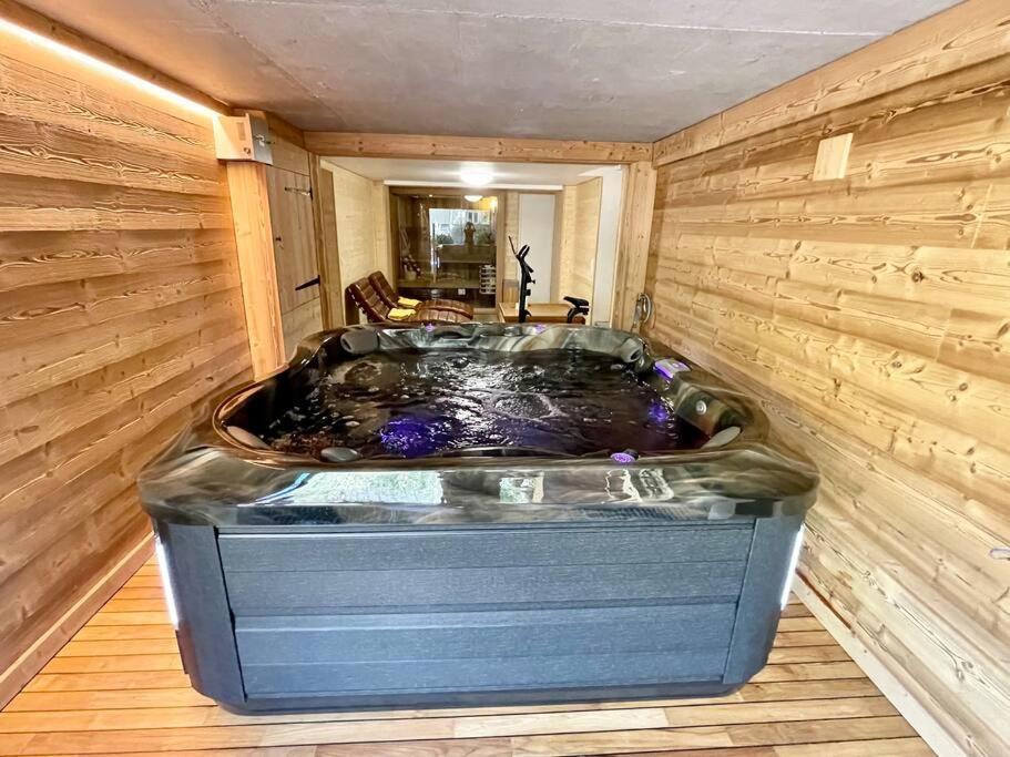 Chalet Kelly, Centre Ville / Jacuzzi / Sauna Gérardmer Eksteriør bilde