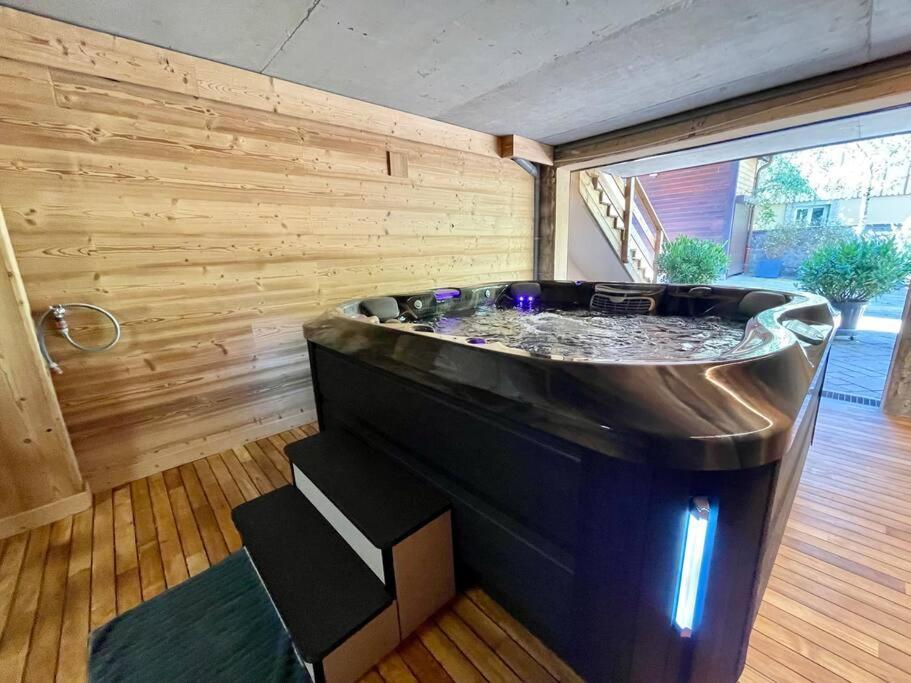 Chalet Kelly, Centre Ville / Jacuzzi / Sauna Gérardmer Eksteriør bilde
