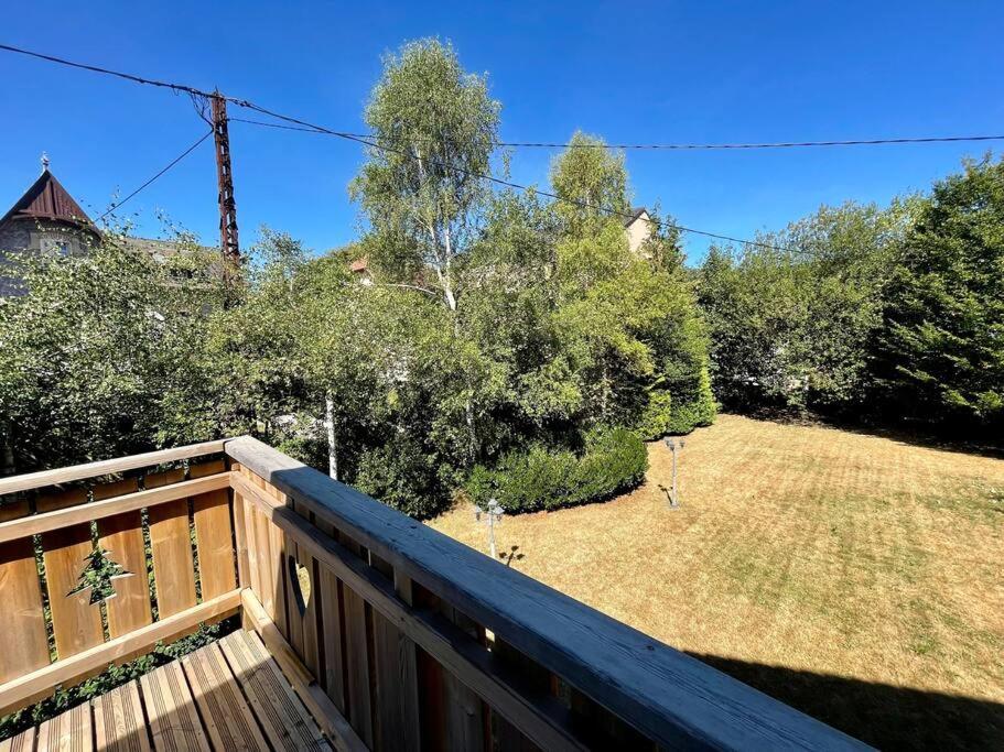 Chalet Kelly, Centre Ville / Jacuzzi / Sauna Gérardmer Eksteriør bilde