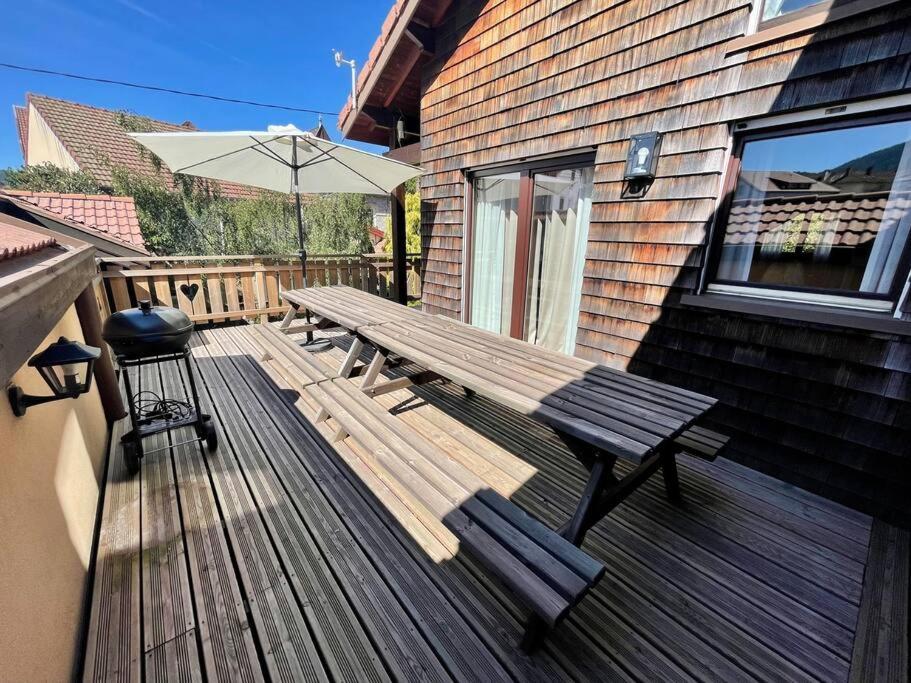 Chalet Kelly, Centre Ville / Jacuzzi / Sauna Gérardmer Eksteriør bilde