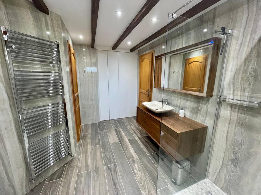 Chalet Kelly, Centre Ville / Jacuzzi / Sauna Gérardmer Eksteriør bilde