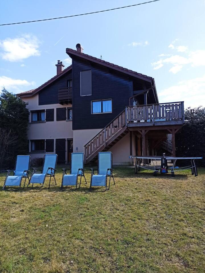 Chalet Kelly, Centre Ville / Jacuzzi / Sauna Gérardmer Eksteriør bilde